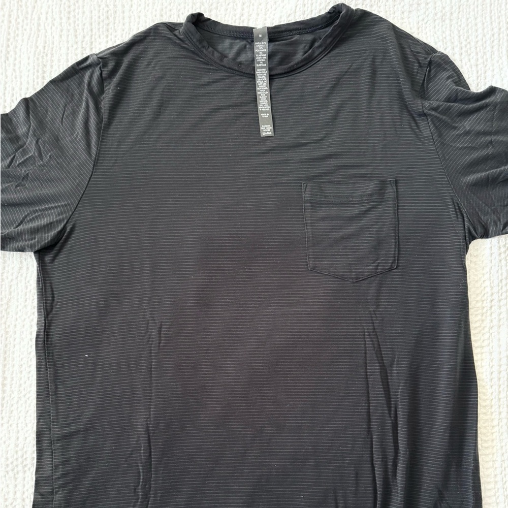 Vuori Linear Tech Tee Black